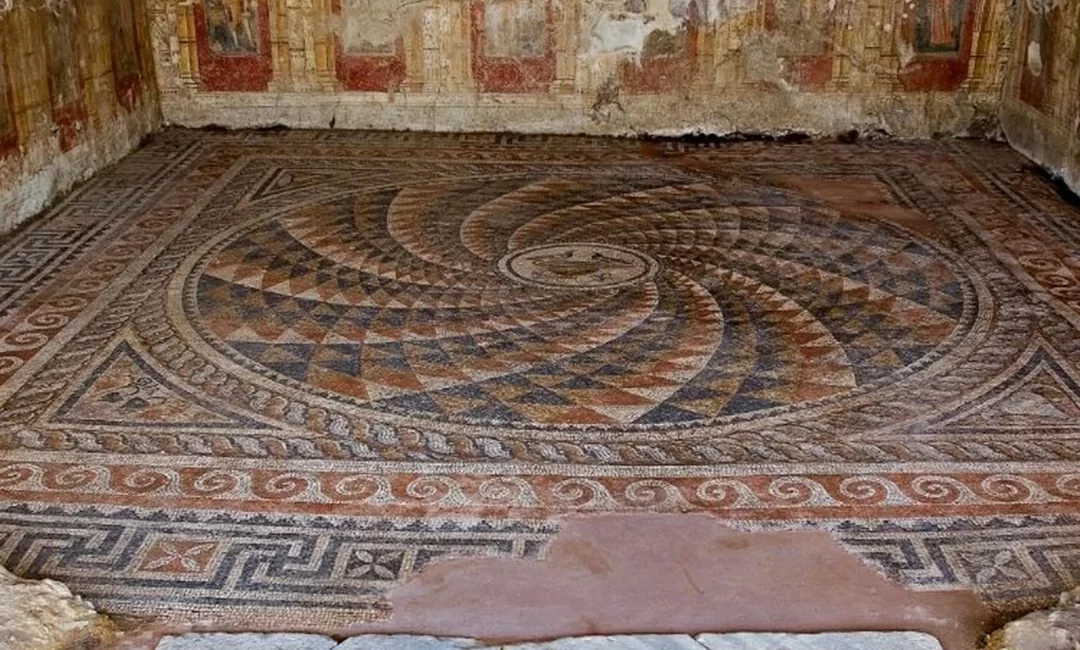 İda Dağı eteklerindedir