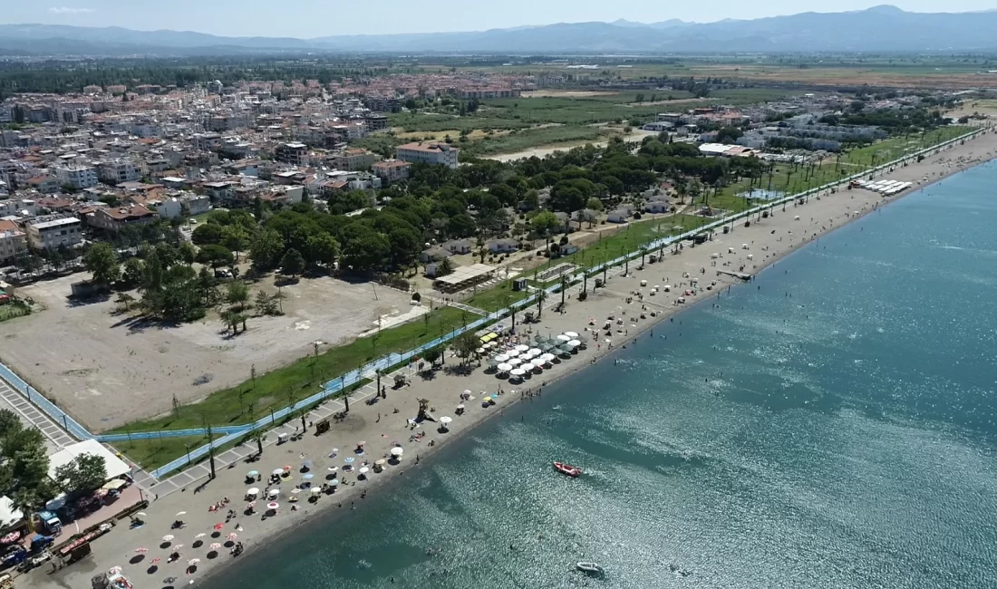 Altınkum Bisiklet Yolu Balıkesir’in