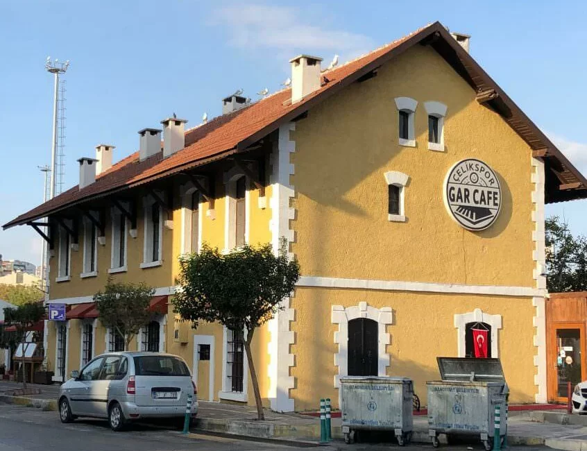 Eski Gar Binası: 1934