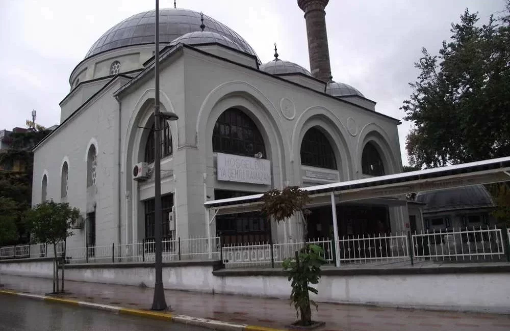 Haydar Çavuş Camii: 1873