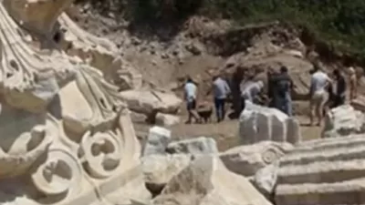 Arteka Antik Kenti: Erdek ilçesinde