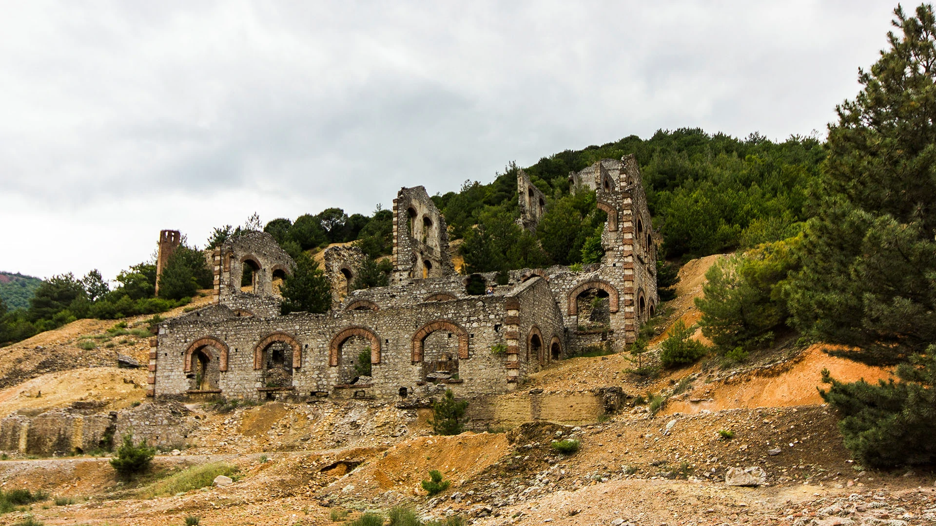 Balya Tarihi Kalıntılar
