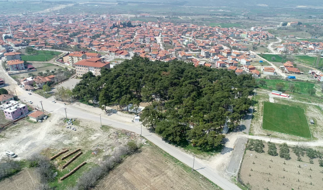Savaştepe’nin eski adı Giresun’dur.
