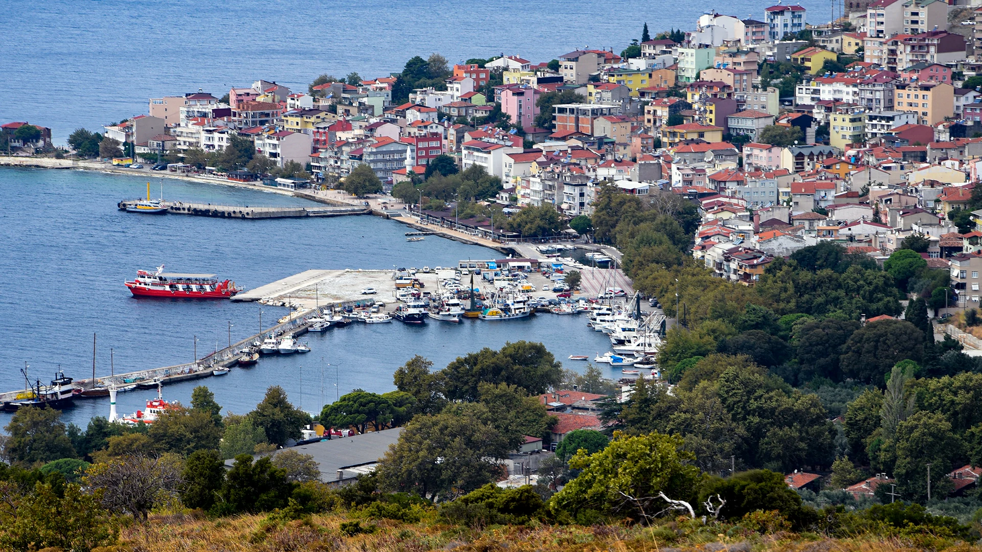 Marmara Adası Koyları