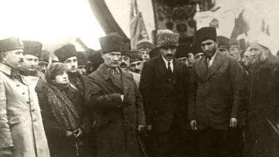 Yedi kez şehrimizi ziyaret eden Gazi