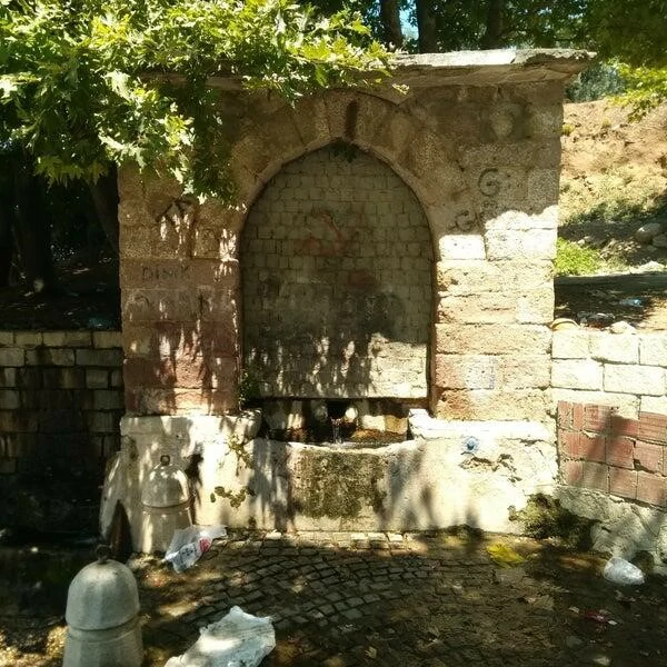 Tarihi Palata Çeşmesi