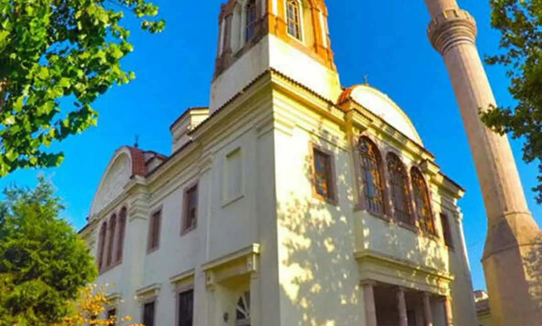 Saatli Cami: 19. yüzyılda