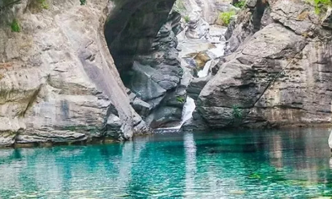 Bu kanyon yerli halkın