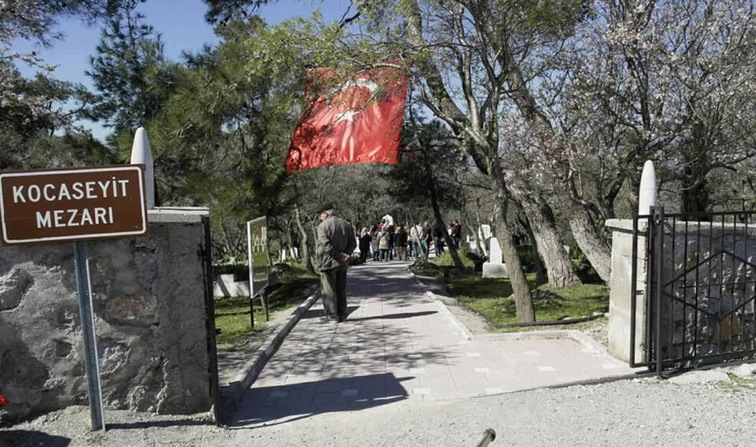 Seyit Onbaşı Mezarı Seyit