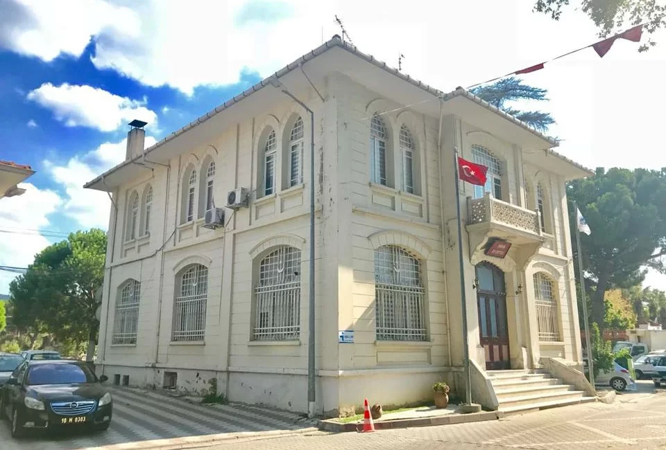 Tarihi Belediye Konağı Havran