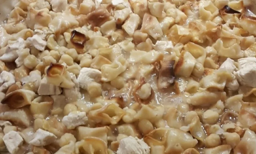 Tavuklu Mantı'nın tarifi