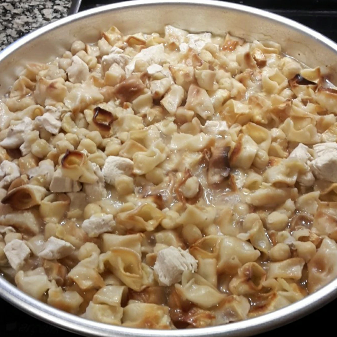 Tavuklu Mantı