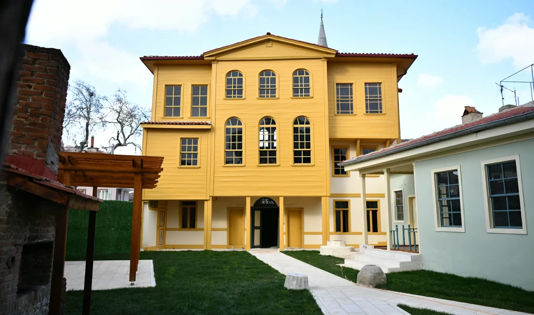 Terzizade Konağı Konak, Osmanlı