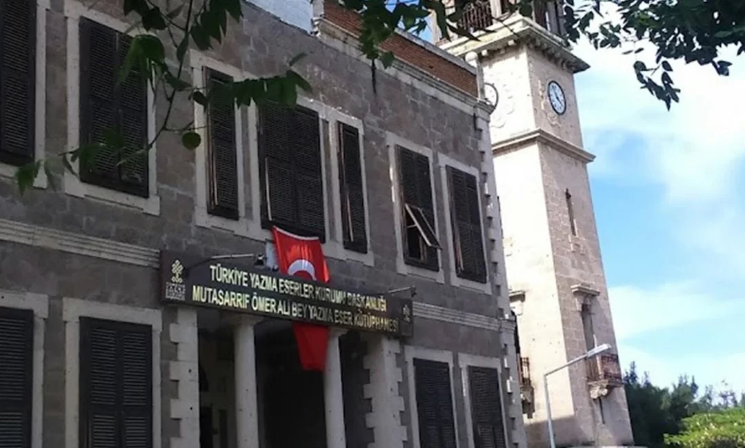 Balıkesir Mutasarrıfı Ömer Ali