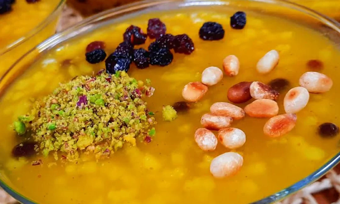 Zerde'nin tarifi burada