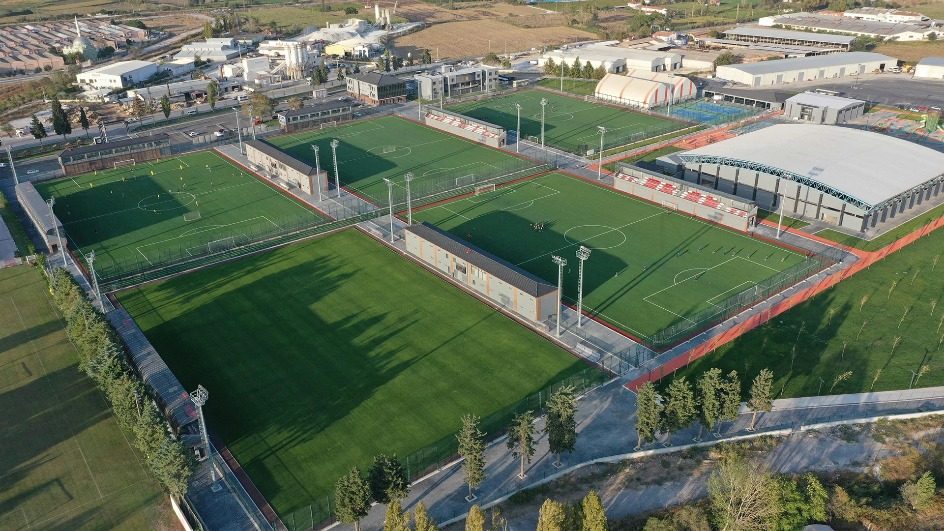 Ali Hikmet Paşa Spor Tesisleri