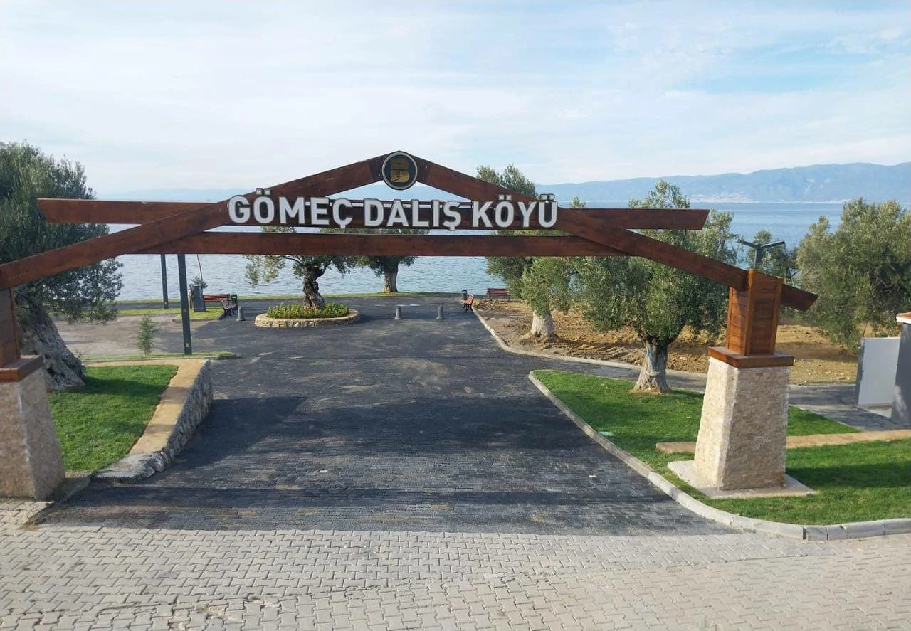 Gömeç Dalış Köyü