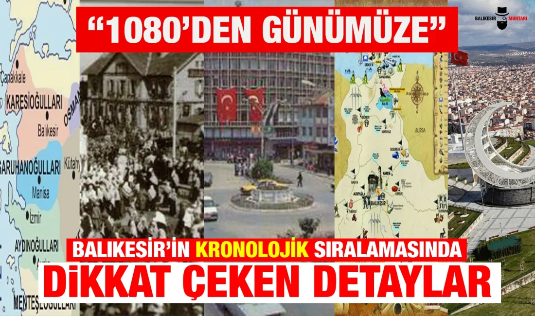 Balıkesir topraklarının tarihine mercek