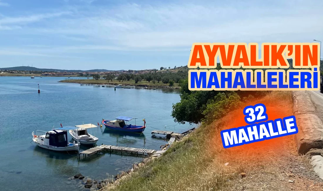 Ayvalık'ın kırsal ve merkez