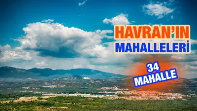 Havran’ın Mahalleleri