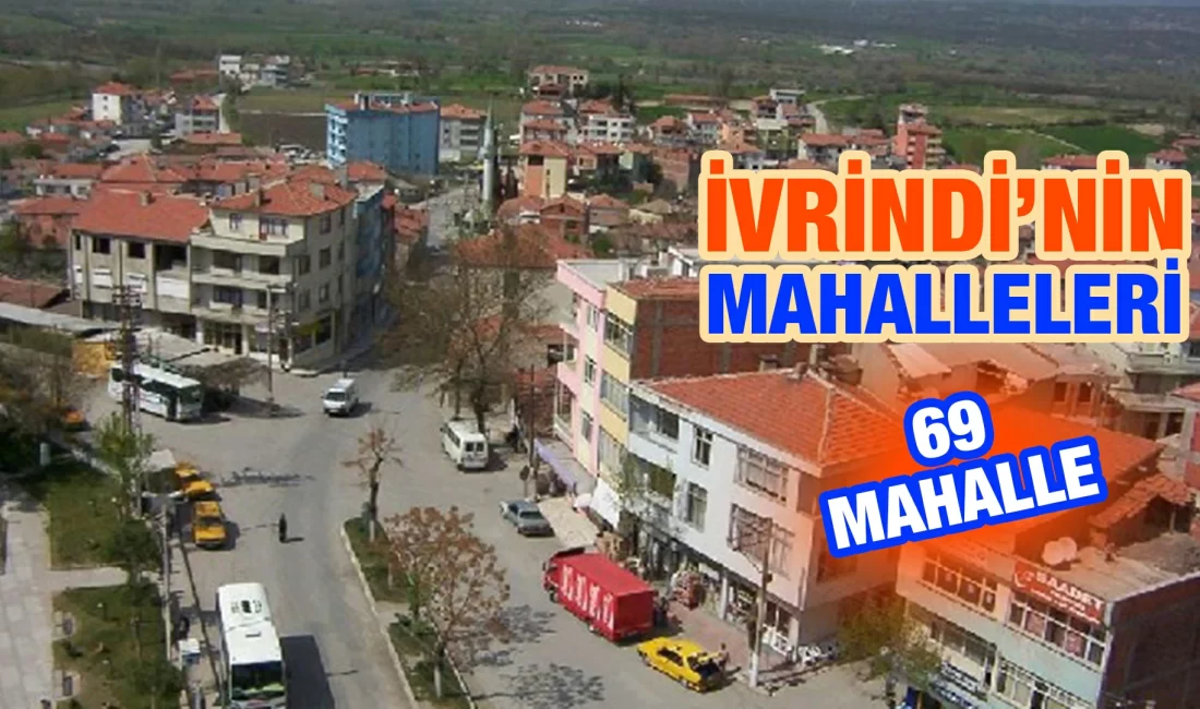 İvrindi'nin kırsal ve merkez