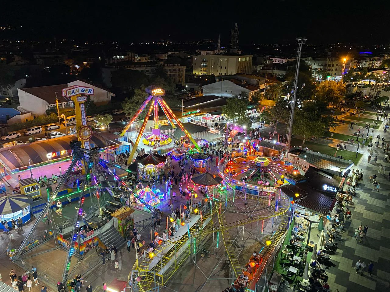 akçay lunaparkı