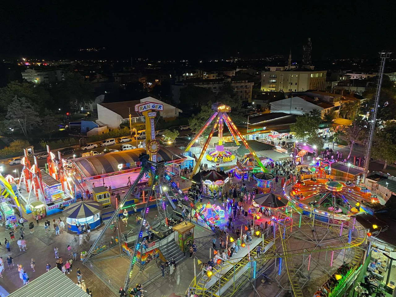 akçay lunaparkı