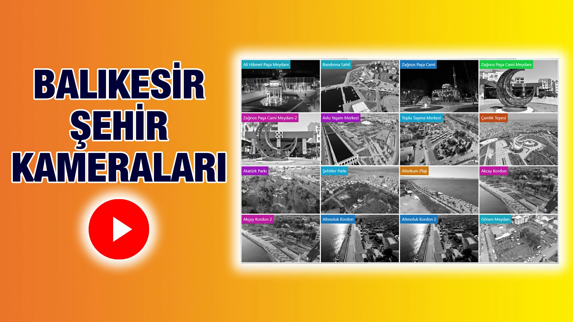 Balıkesir Şehir Kameraları