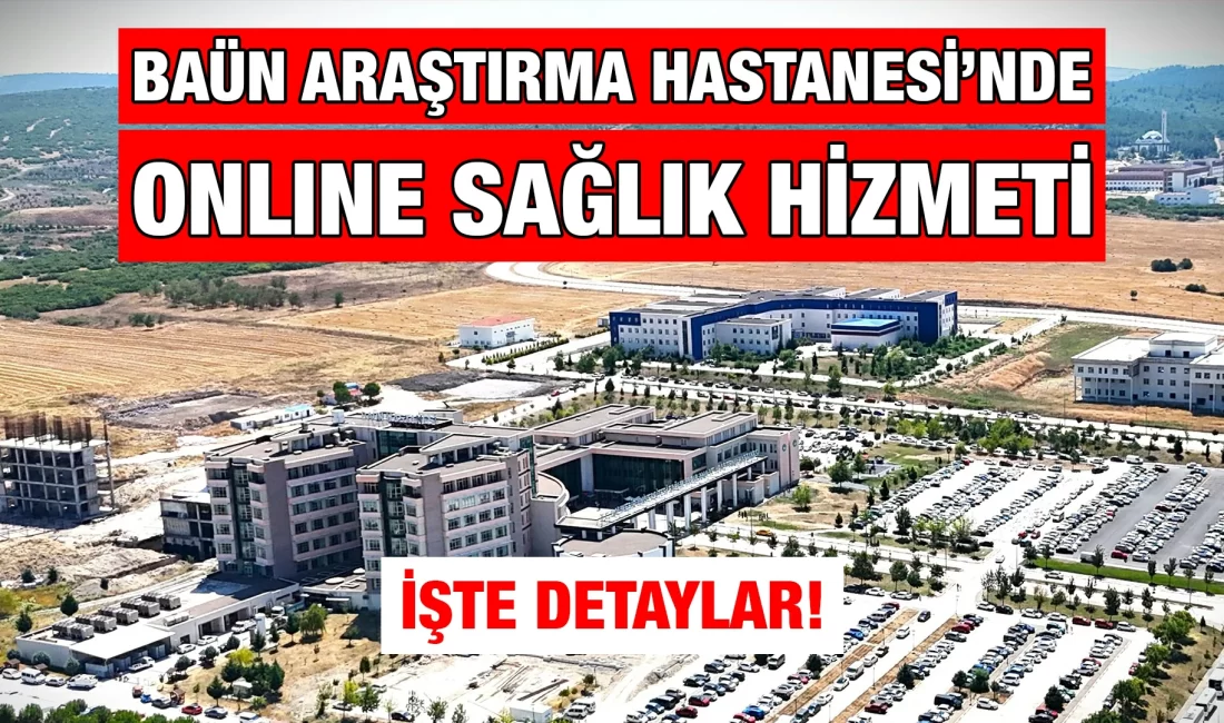 Balıkesir Üniversitesi Hastanesinde, yeni