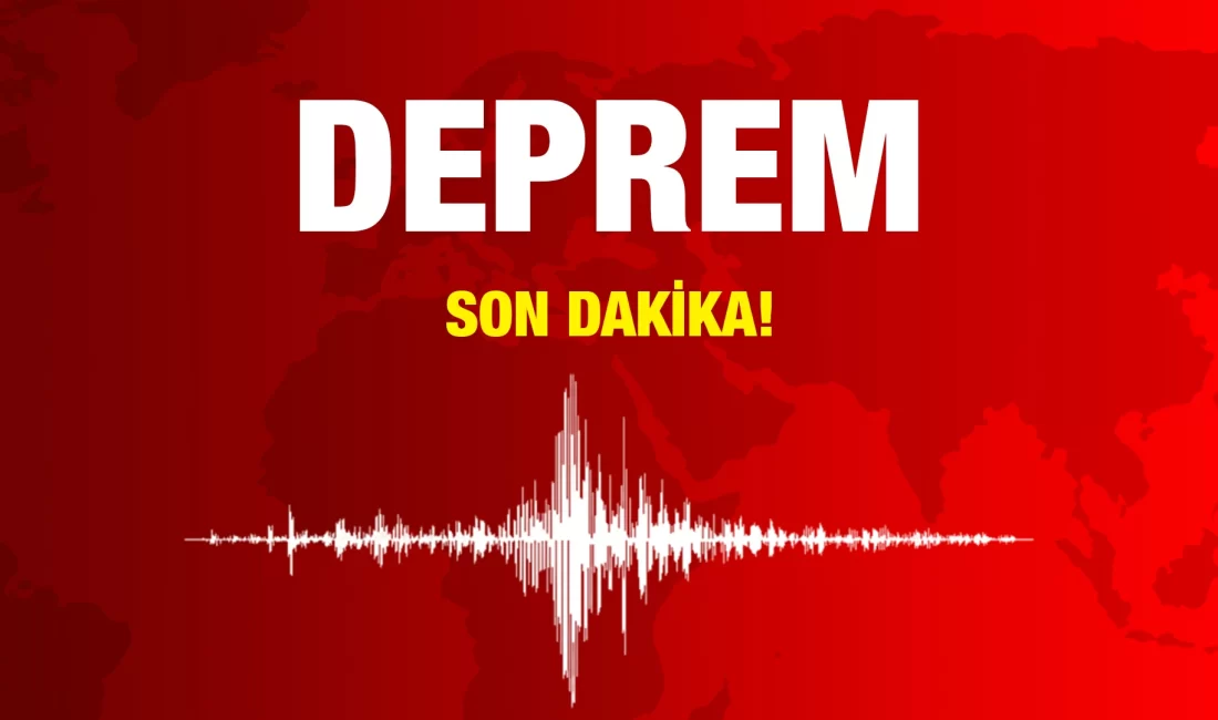 4.1 ve 3.2 şiddetinde...