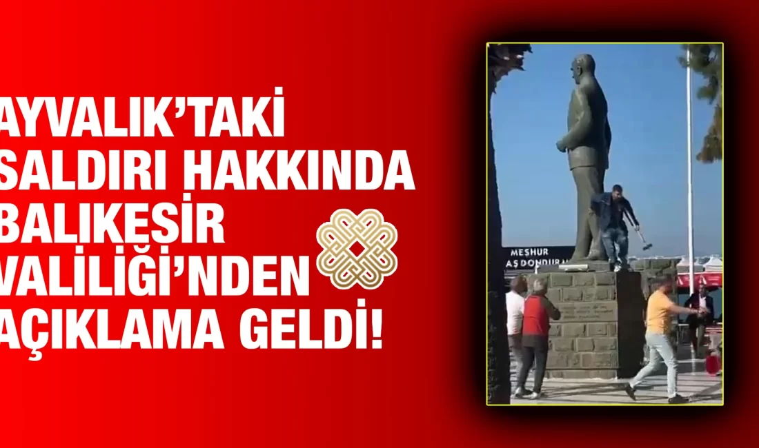 Ayvalık’taki Olay Hakkında Balıkesir