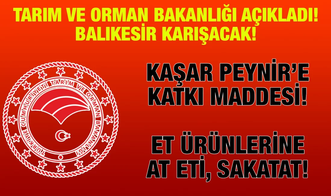 Tarım ve Orman Bakanlığı'nın