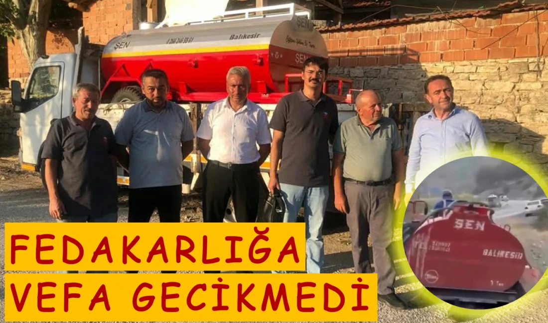 Fedakarlığa Vefa Gecikmedi