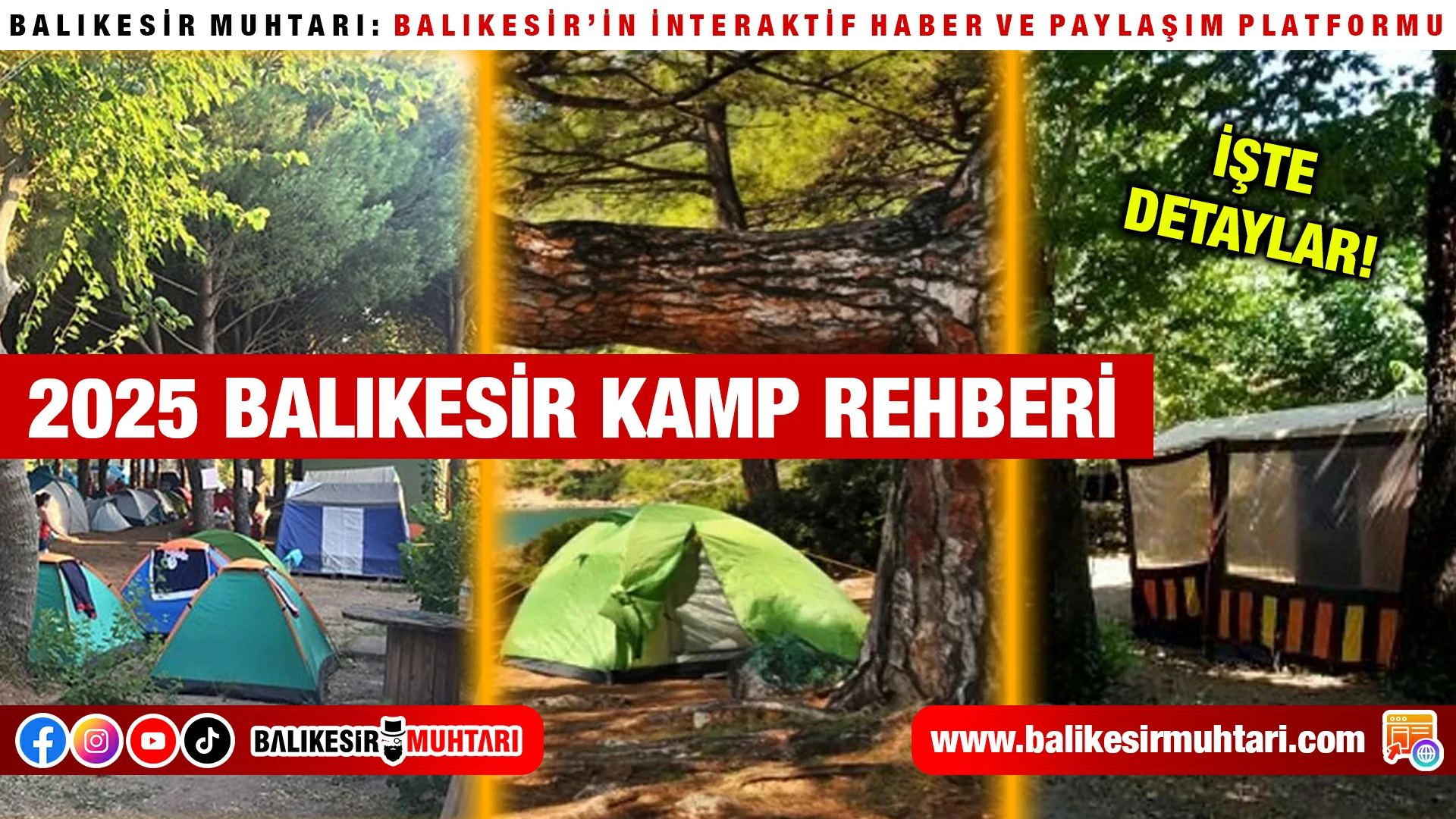 2025 Balıkesir Kamp Rehberi