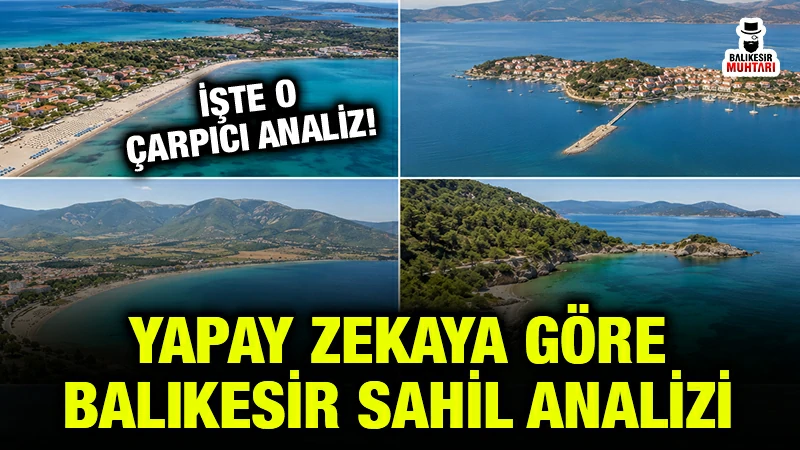 Balıkesir sahilleri, Türkiye'de Antalya-Muğla